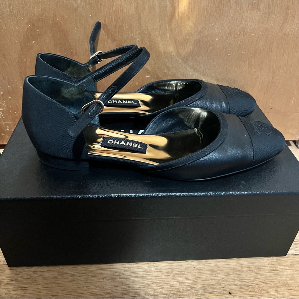 Chanel Mary Janes